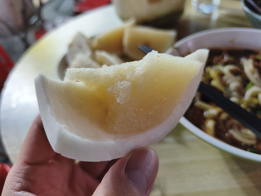 三亚港门村夜市